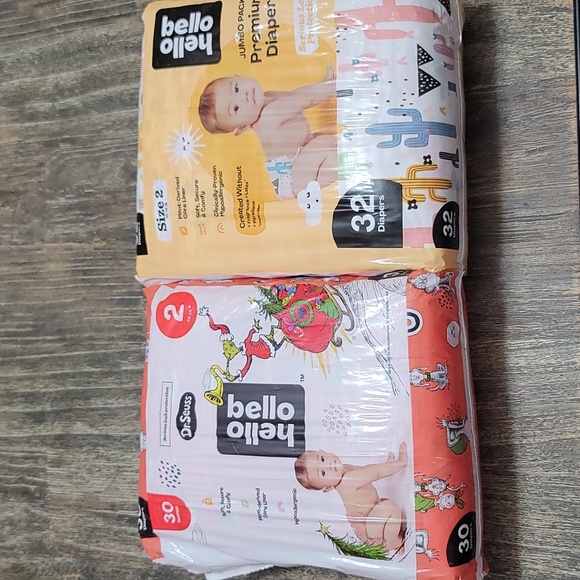 hello bello Accessories Hello Bello Limited Edition Dr Seuss Grinch